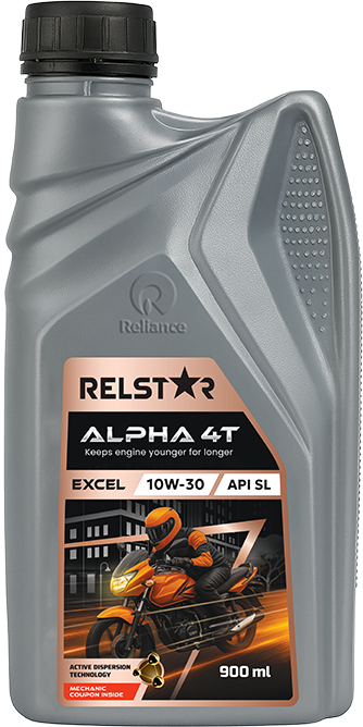 RELSTAR ALPHA 4T EXCEL 10W-30